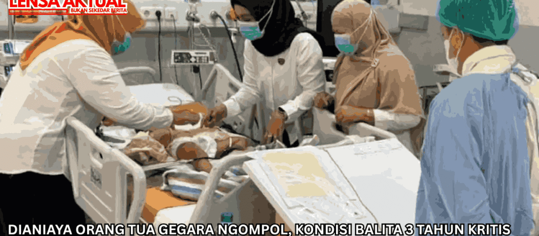 Dianiaya Orang Tua Gegara Ngompol, Kondisi Balita 3 Tahun Kritis dengan Luka & Memar di Malang