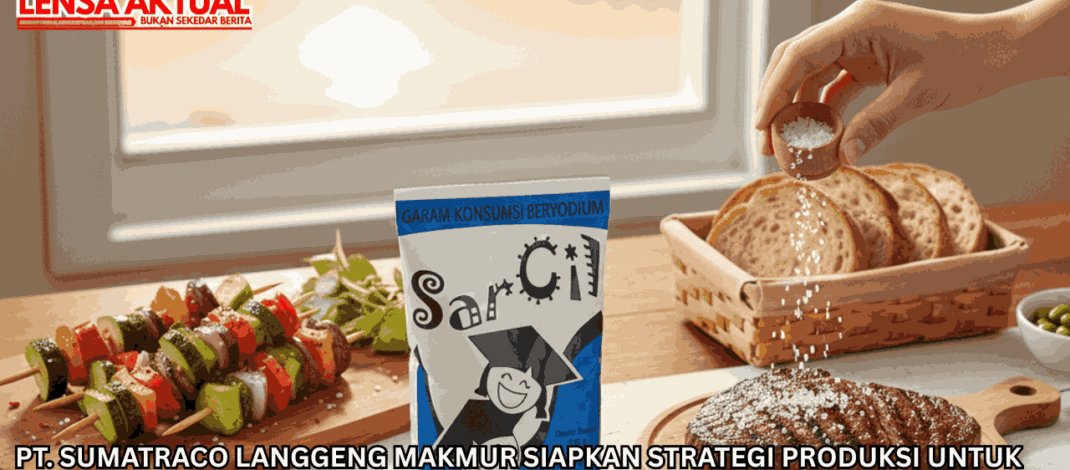 PT. Sumatraco Langgeng Makmur Siapkan Strategi Produksi untuk Kebutuhan Industri Modern