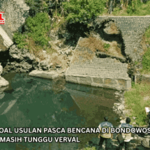 Respon BNPB soal Usulan Pasca Bencana di Bondowoso Rp4,7 M, Kalaksa BPBD: Masih Tunggu Verval