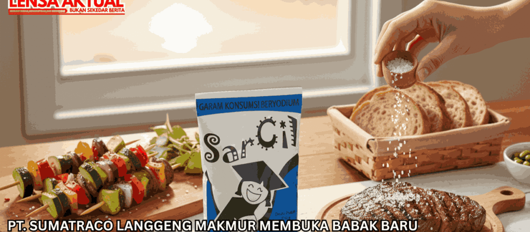 PT. Sumatraco Langgeng Makmur Membuka Babak Baru Pengembangan Industri Garam Indonesia