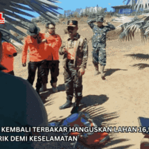 Gunung Butak Kembali Terbakar Hanguskan Lahan 16,5 Hektar, Personel Ditarik Demi Keselamatan