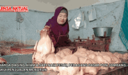 Harga Daging Ayam & Sapi Naik Pesat, Pedagang Pasar Pon Jombang Akui Penjualan Menurun