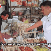 Harga Cabai di Lamongan Naik, Cabai Keriting Tembus Rp40 Ribu, Cabai Rawit Rp65 Ribu