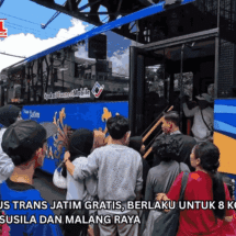 Hari Ini Naik Bus Trans Jatim Gratis, Berlaku untuk 8 Koridor Gerbangkertasusila dan Malang Raya