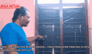 Jendela Rumah Pak Min Dicongkel, Toko Peralatan Pancing di Desa Sidodadi Merugi Rp7 Juta
